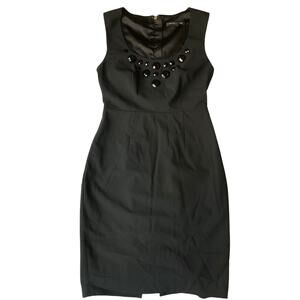 Express Design Studio Women Dress size 2 Sleeveless Knee Length Formal Black
